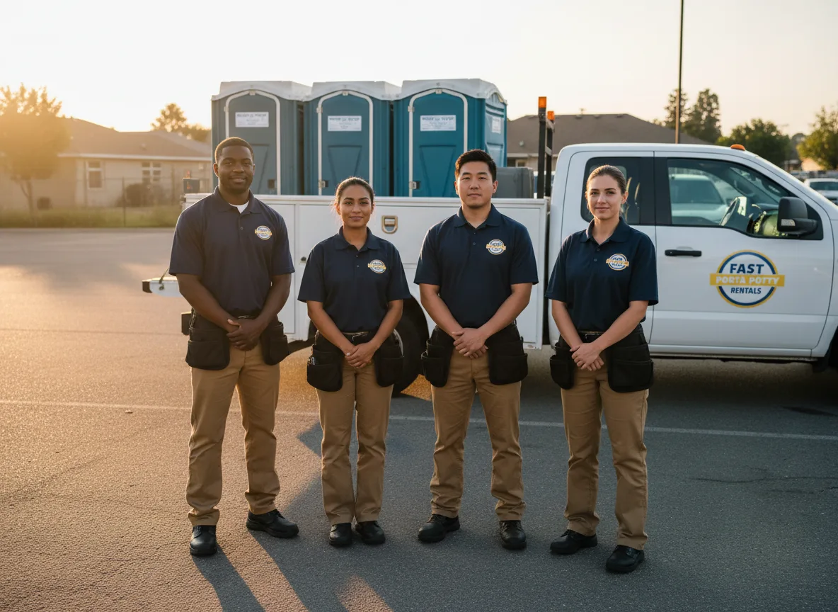 Standard Porta Potty Rentals company in Finley, CA